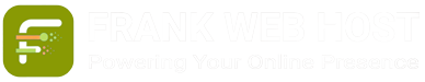 Frank Web Host logo